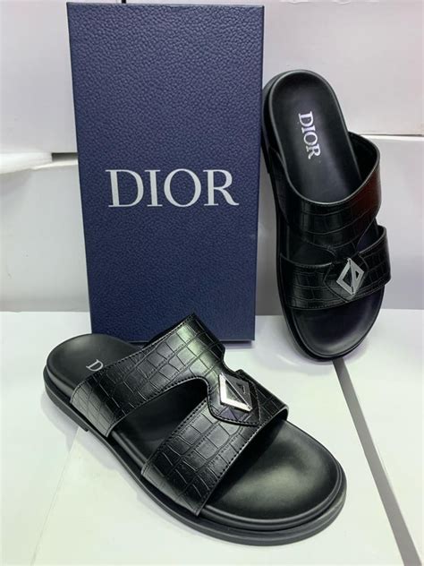 babouche dior|sandales dior.